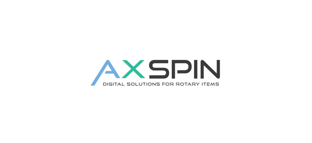 Logo axspin black